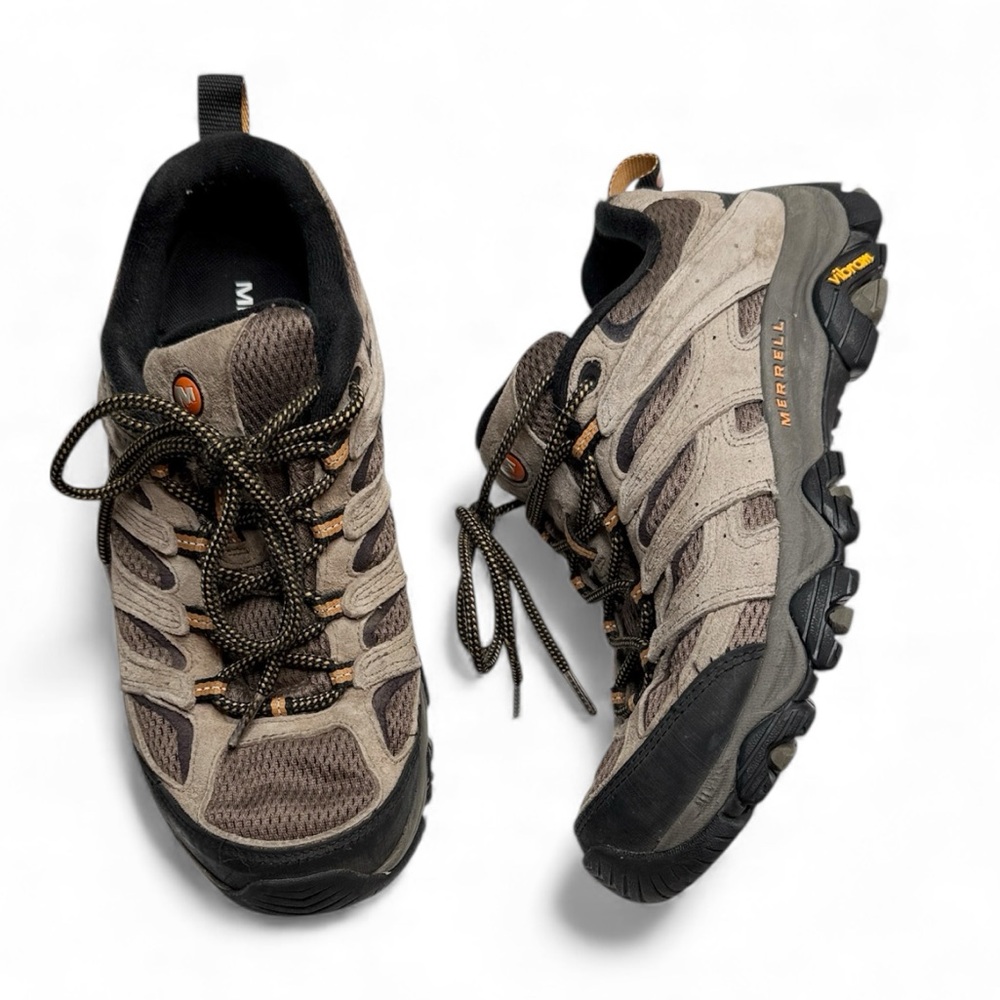 Merrell Men's MOAB 3 Performance Vented Hiking Outdoors Shoe S-424 Sz 7.5